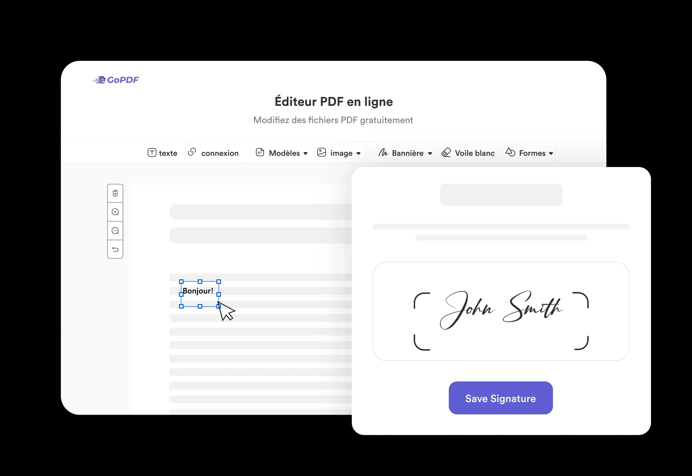 Ajoutez Facilement des Signatures Numériques