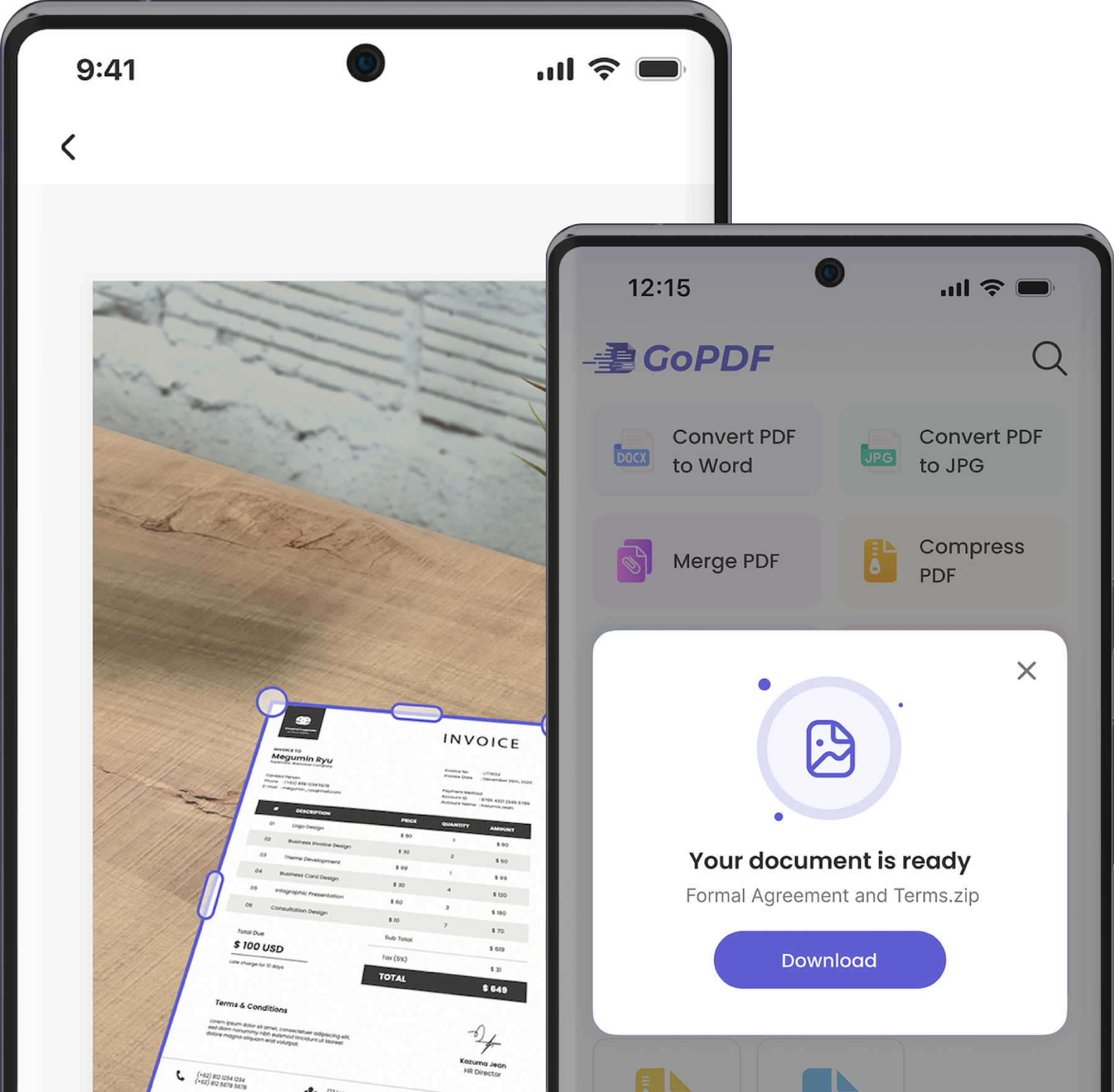 Why choose gopdf 