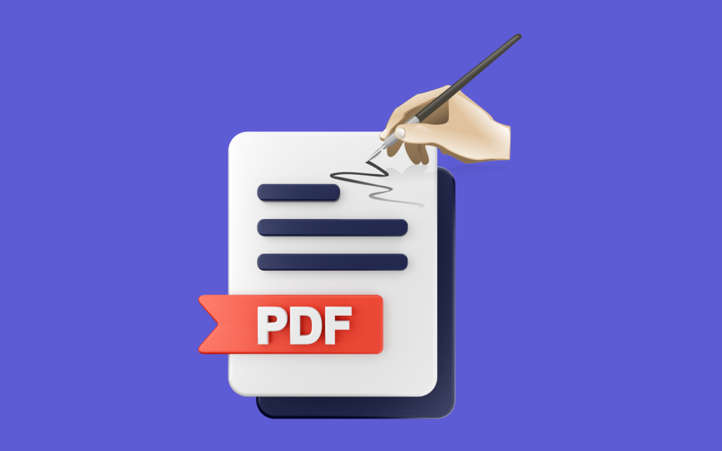 how to sign a pdf?