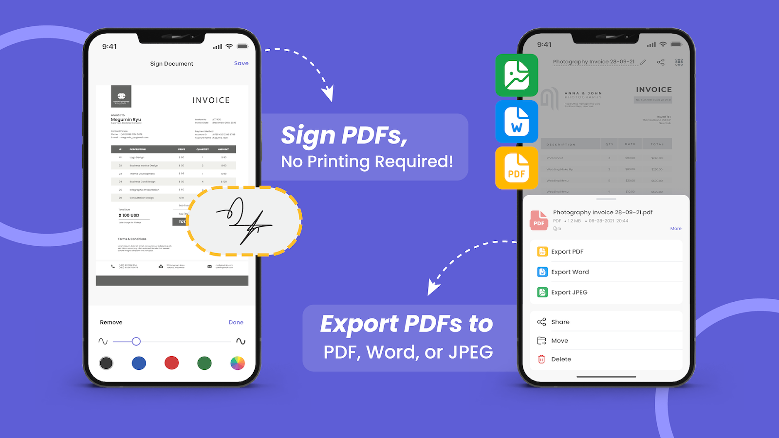 sign pdf on apps