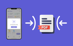 Compress PDFs on Android and IOS App