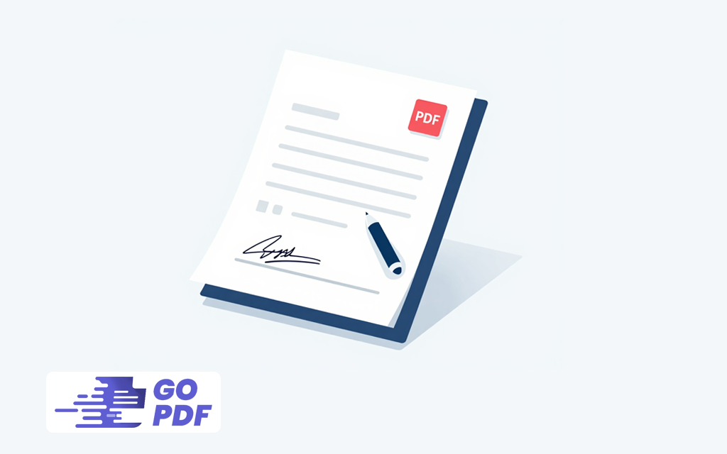 How to Add Signature Block to PDF