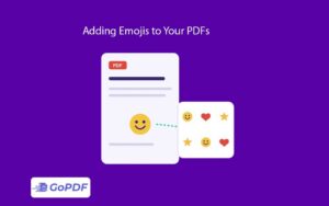 Adding Emojis to Your PDFs
