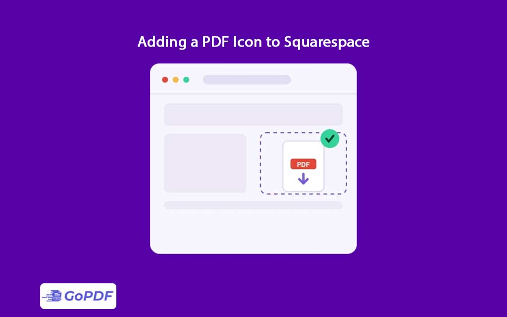Adding a PDF Icon to Squarespace