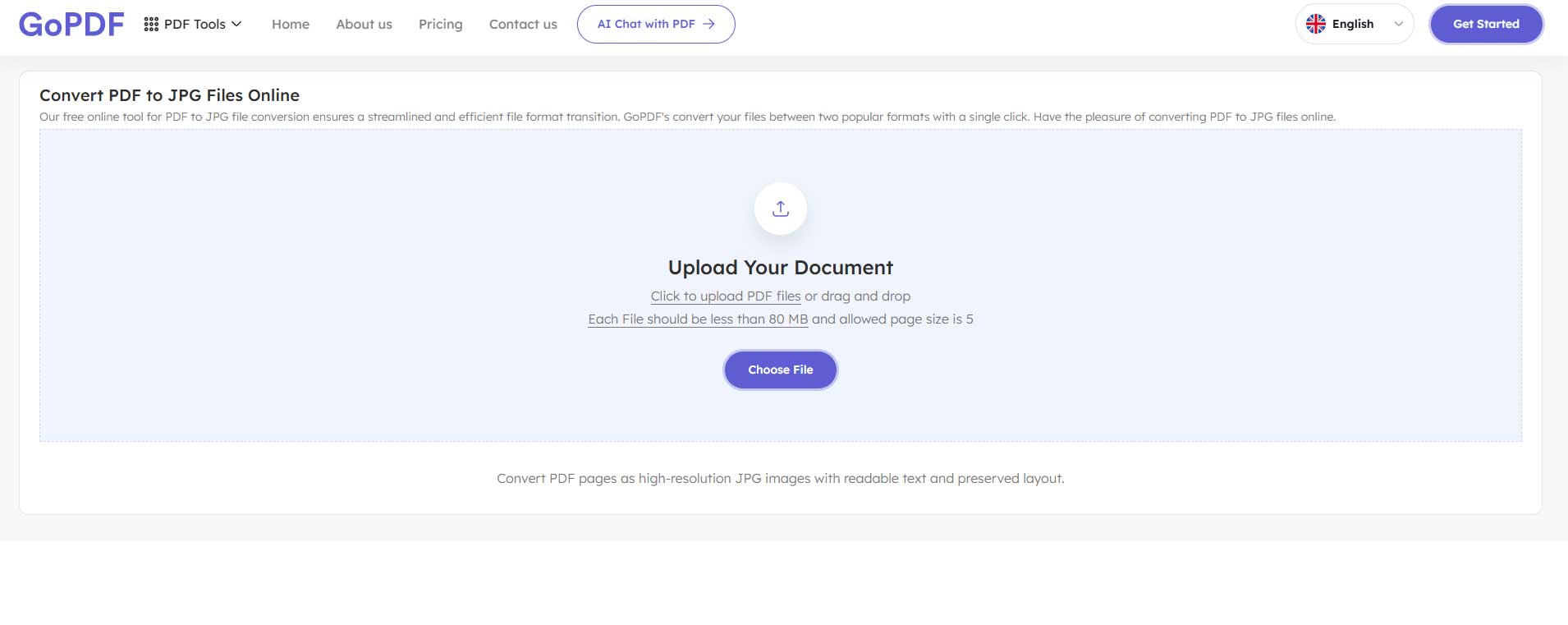 Convert PDF’s to JPG or PNG gopdf