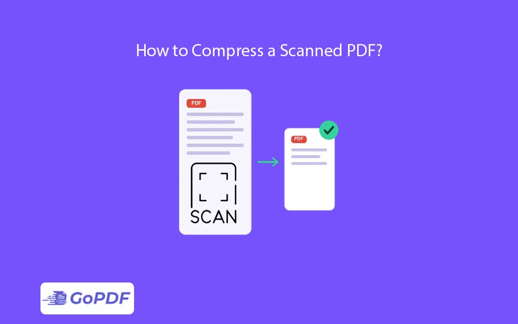 How to Compress a Scanned PDF