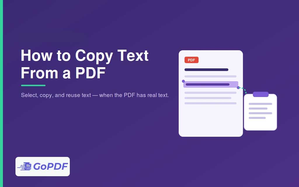 How to Copy Text From a PDF