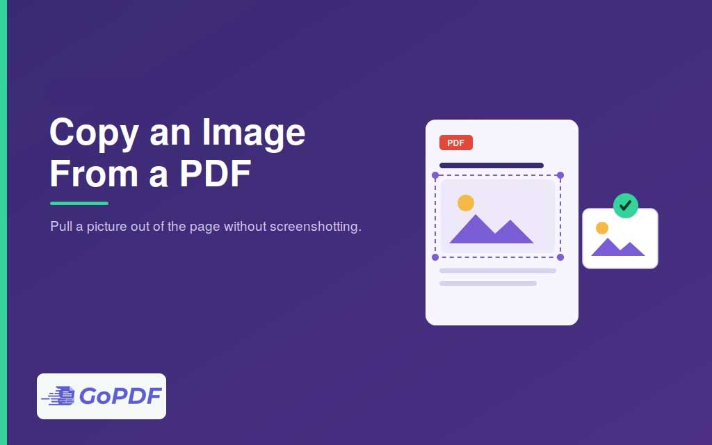 How to Copy an Image From a PDF