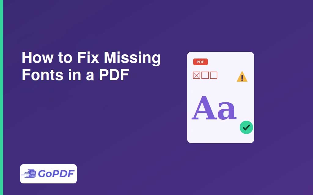 How to Fix Missing Fonts