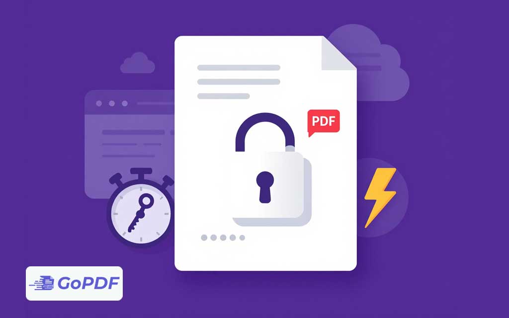 How to Lock a PDF Online in Seconds