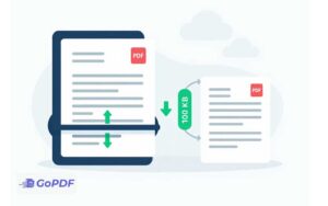 How to Reduce PDF File Size Below 100 KB Online