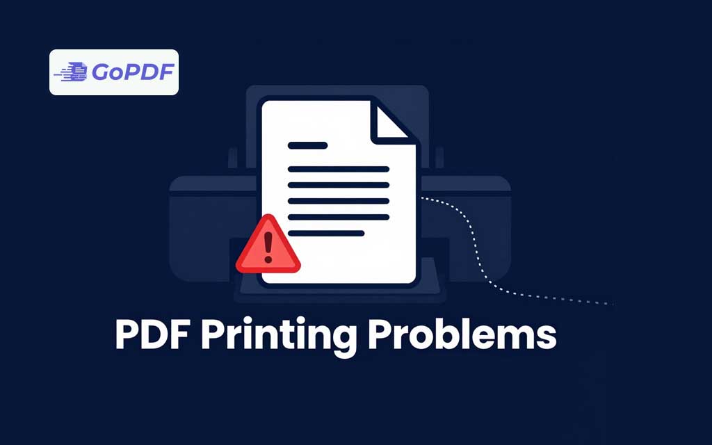 PDF Printing Problems: A Troubleshooting Guide