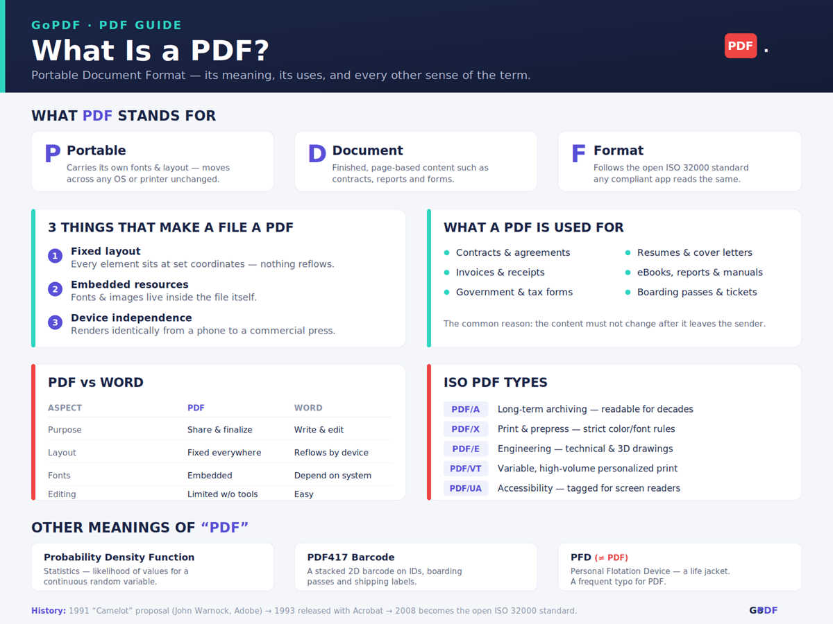 What People Actually Use PDFs For