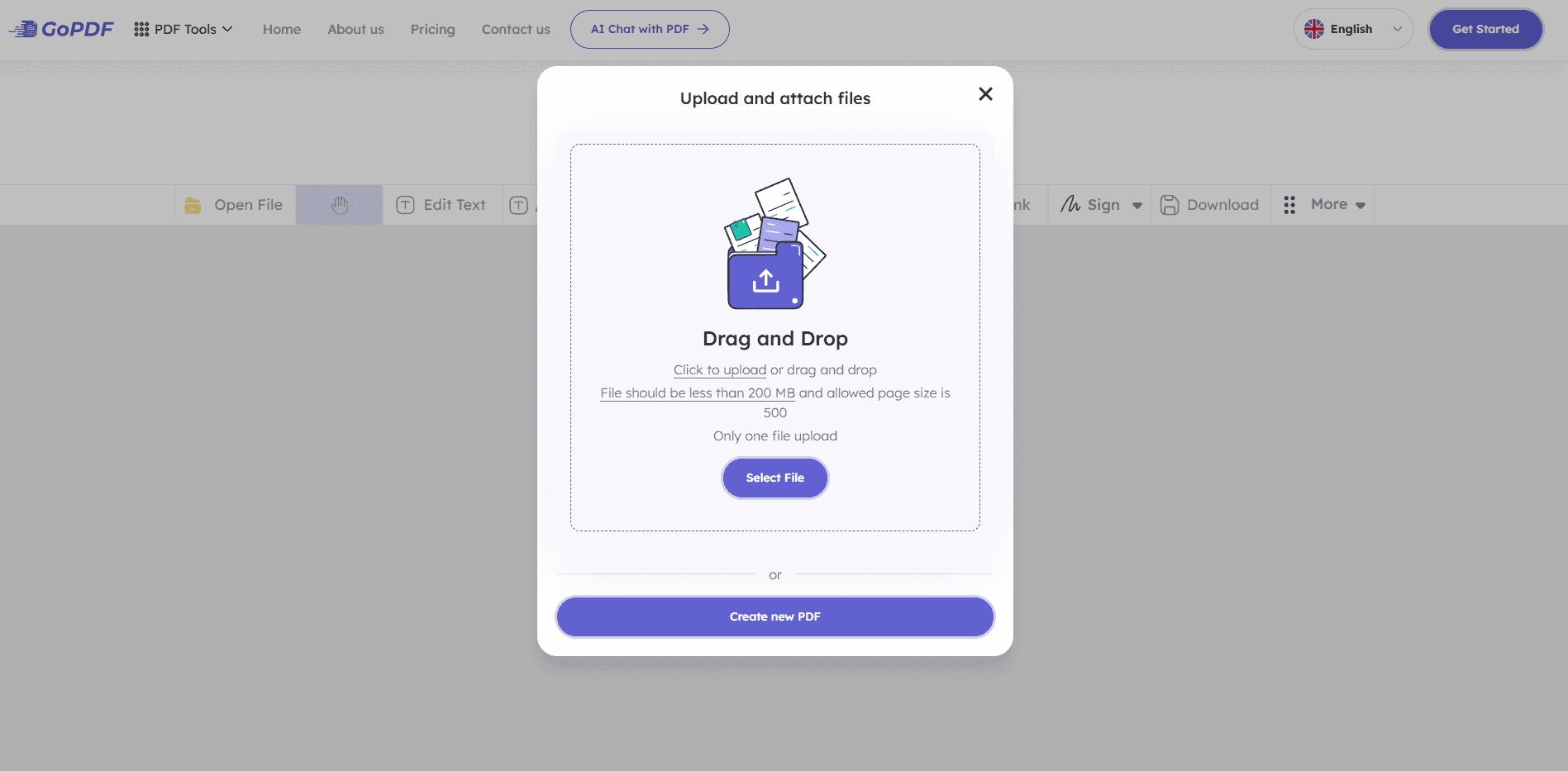 change pdf font size in gopdf