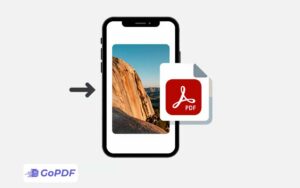 Convert a Picture to PDF on iPhone