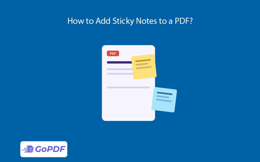How to Add Sticky Notes to a PDF