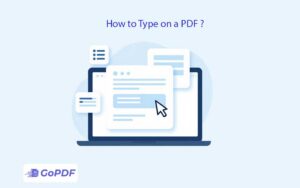 How to Type on a PDF