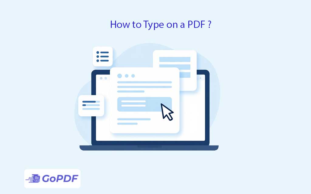 How to Type on a PDF